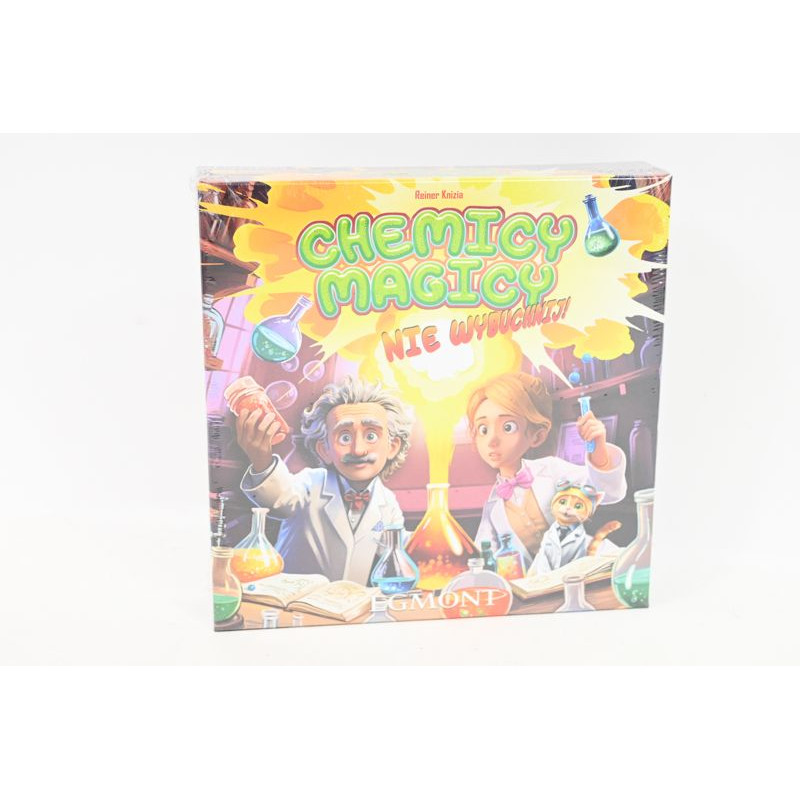 Gra Chemicy magicy /Inne 60660
