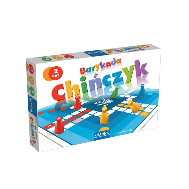 GRA Chińczyk/Barykada 00439 04397