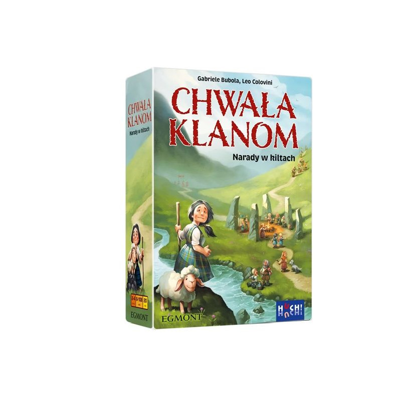 Gra Chwała klanom Narady w kitlach 60653