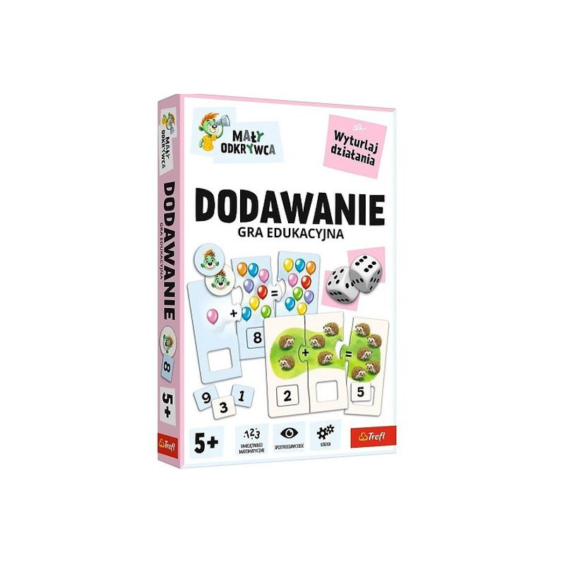 GRA Dodawanie /Mały Odkrywca 02805