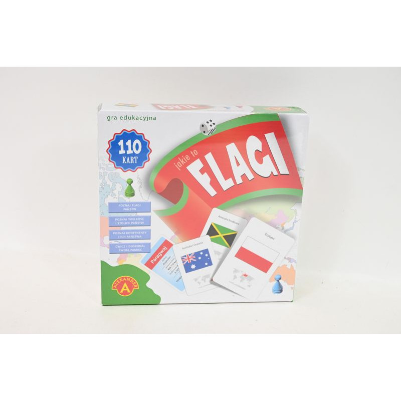 Gra edukacyjna - jakie to flagi? 26986
