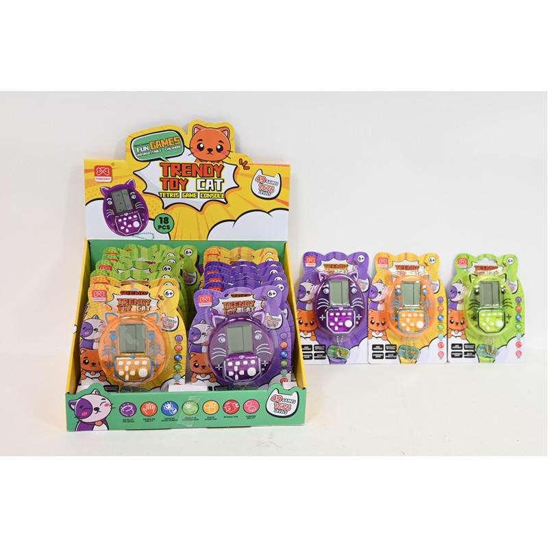 Gra elektroniczna n/bat 14,5cm 3kol BGR3033 83033