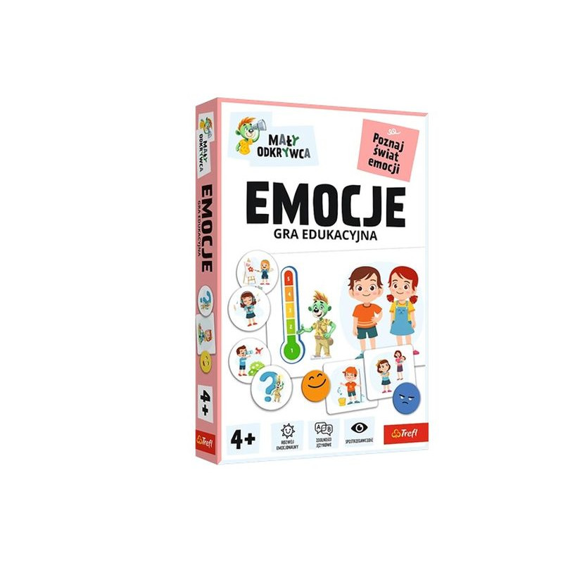 GRA Emocje /Mały Odkrywca 02804