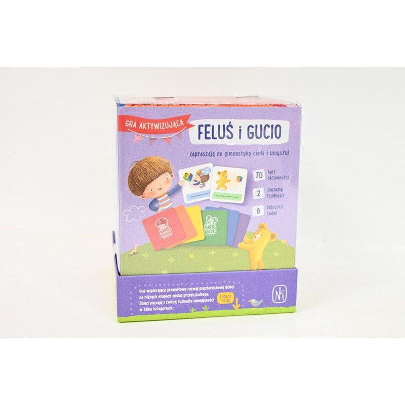 Gra Feluś i Gucio grają w kolory 03683