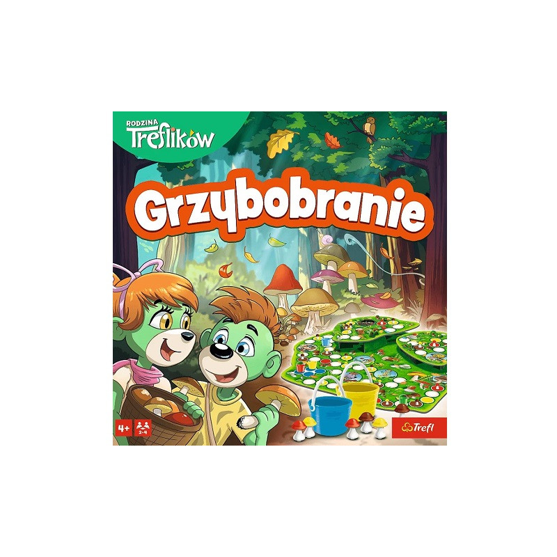 GRA Grzybobranie / Rodzina Treflików 02819