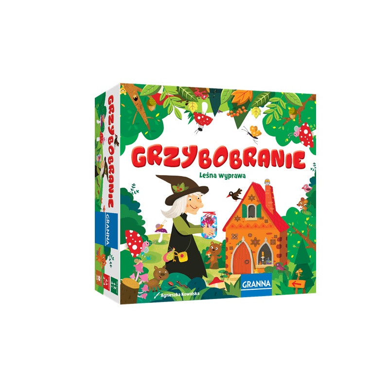 GRA Grzybobranie Leśna wyprawa 00475 04755