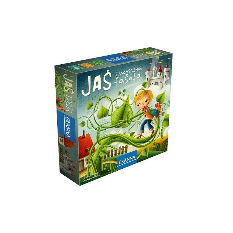 Gra JAŚ I MAGICZNA FASOLA 00445 04458
