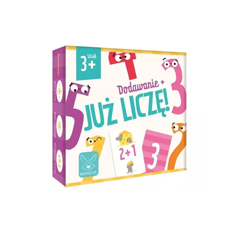 Gra Już liczę 3+ 41015