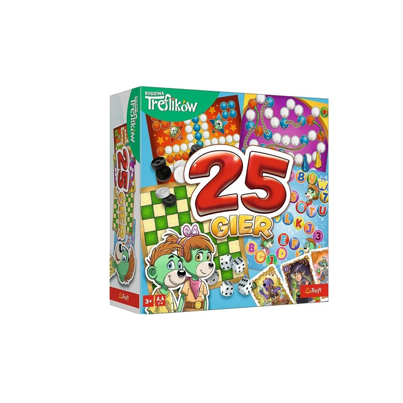 GRA Kalejdoskop 25 /Rodzina Treflików 02824