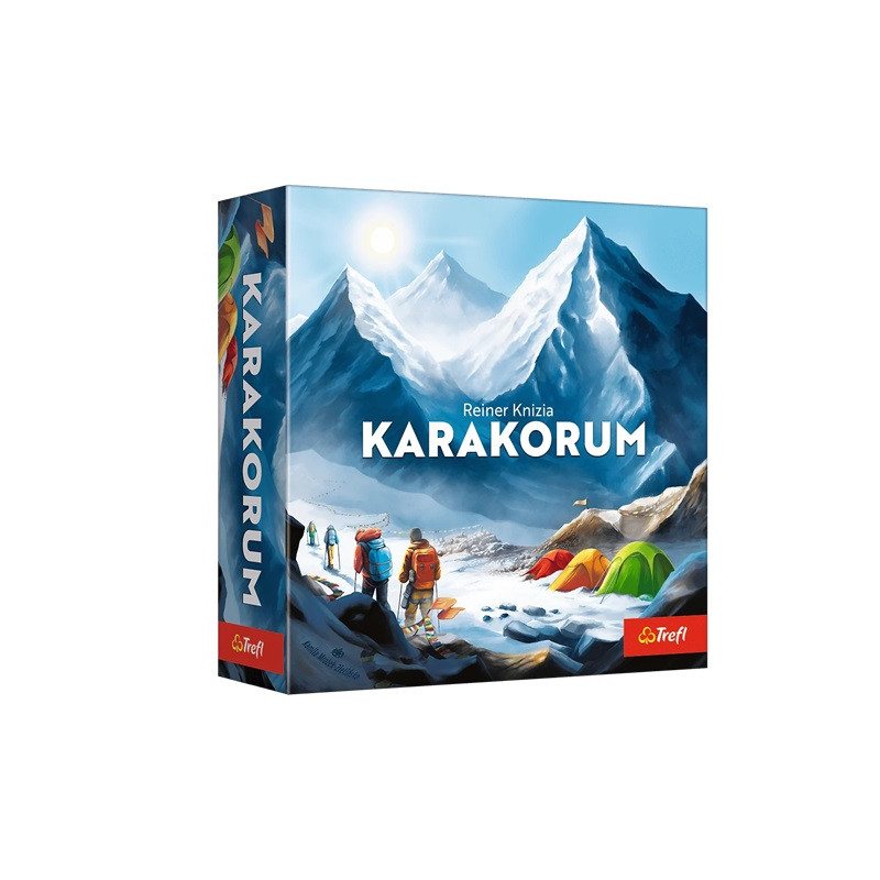 GRA Karakorum / Knizia King of the Mountains 02739
