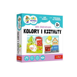 GRA Kolory i kształty /ABC Malucha 02904