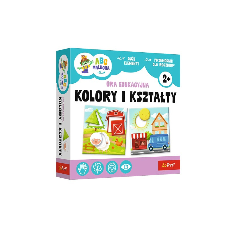 GRA Kolory i kształty /ABC Malucha 02904