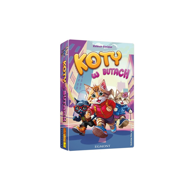 Gra Koty w butach 60813