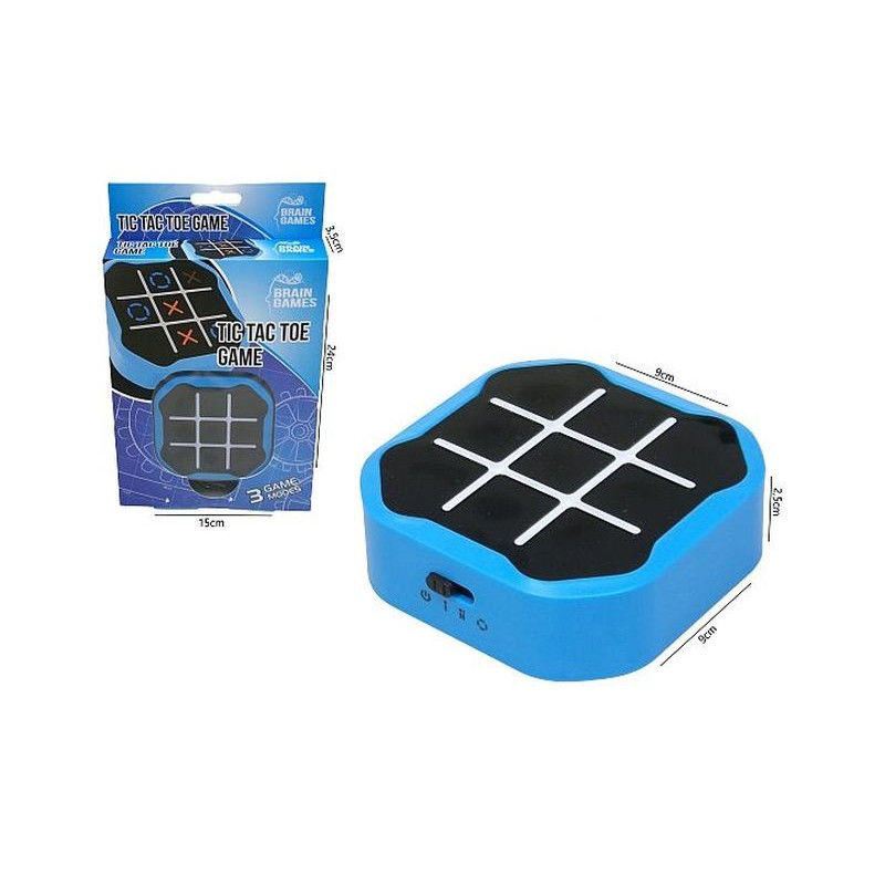 Gra logiczna Kółko i krzyżyk 9,5cm 700078 40886