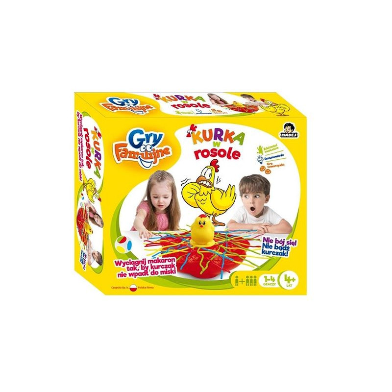 Gra Kurka w Rosole 000688 33474