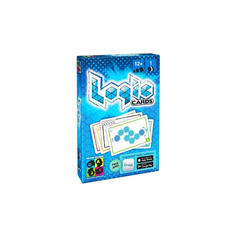GRA Logic Cards Blue 80266