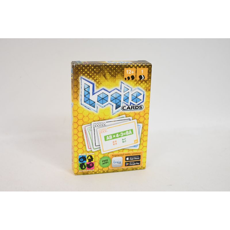 GRA Logic Cards Yellow 80273