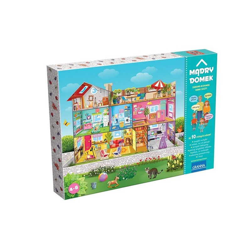 GRA Mądry domek 00444 04441