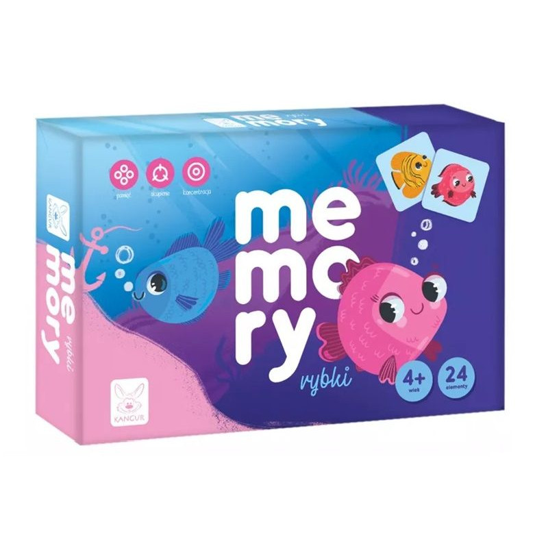 Gra Memory Rybki 40995