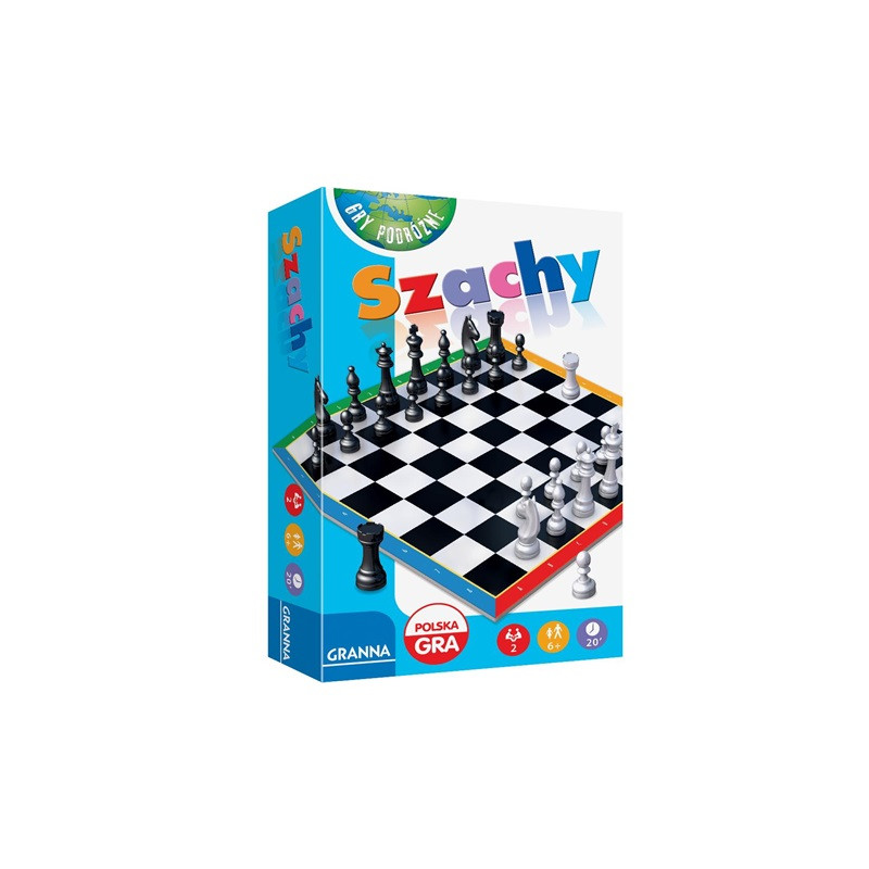 GRA Mini Szachy 04700