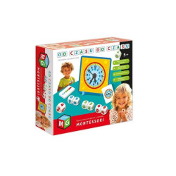 Gra montesorri Od czasu do czasu Nauka czasu 05921