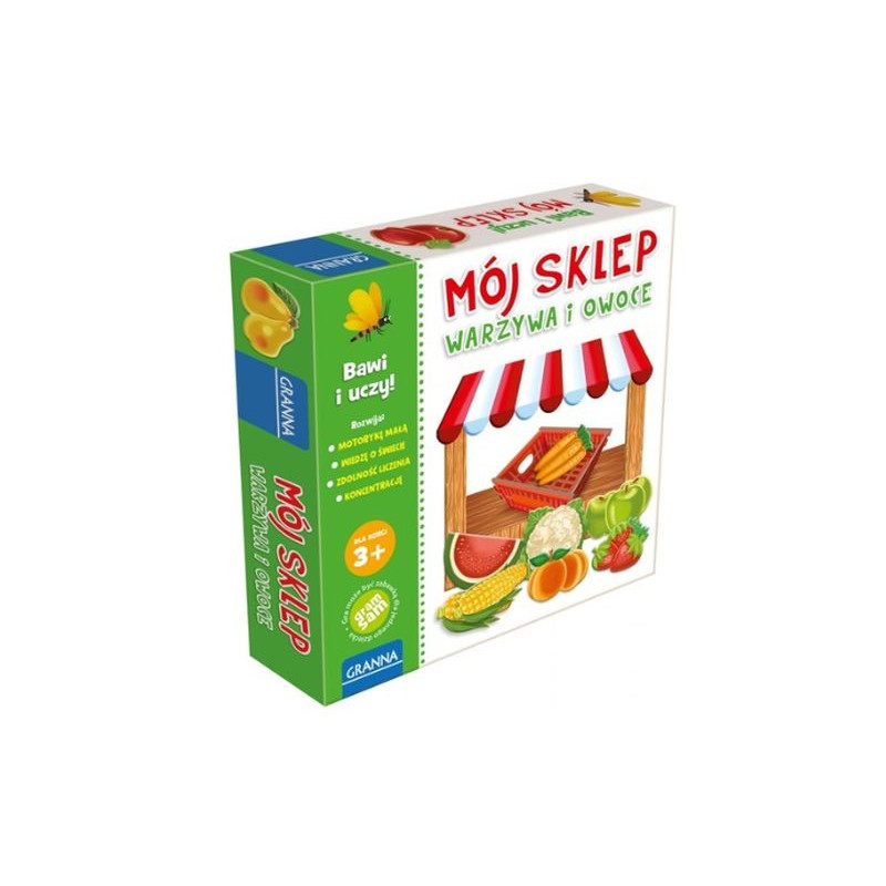 GRA Mój sklep:Warzywa i owoce 00437 04373