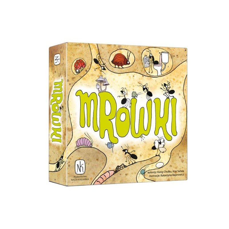GRA MRÓWKI