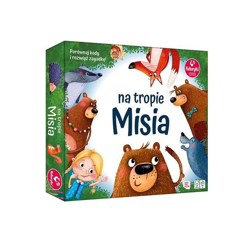 Gra Na tropie misia 64756