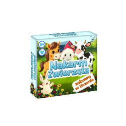 Gra Nakarm zwierzęta Zabawa w liczenie 41183