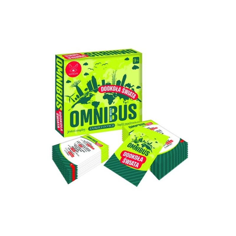 Gra Omnibus Dookoła Świata 41442