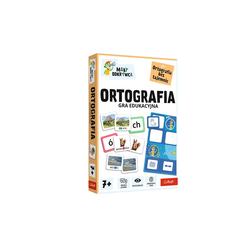 GRA Ortografia /Mały Odkrywca 02803