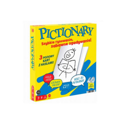 Gra PICTIONARY JGF69