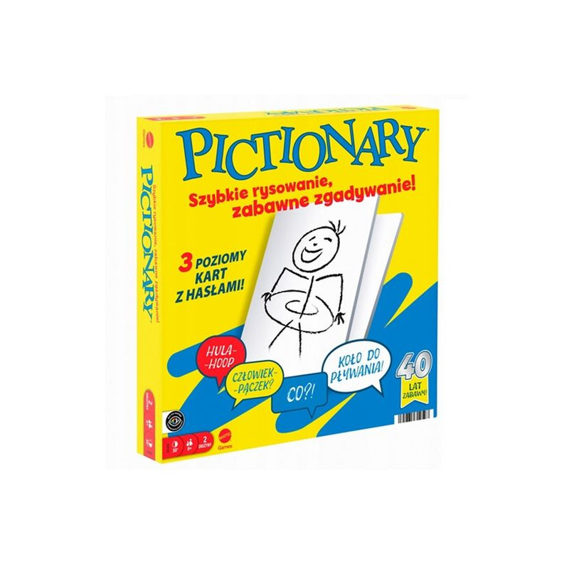 Gra PICTIONARY JGF69