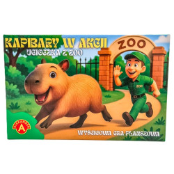 Gra plansz.Kapibary w akcji Ucieczka z ZOO 31584