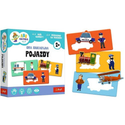 GRA Pojazdy /ABC Malucha /Rodz.Treflików 02907