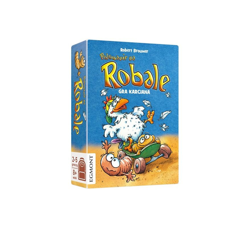 Gra Polowanie na robale /Gra karciana 60769