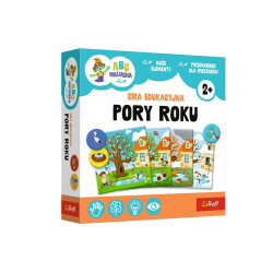GRA Pory roku /ABC Malucha Rodzina Treflików 02906