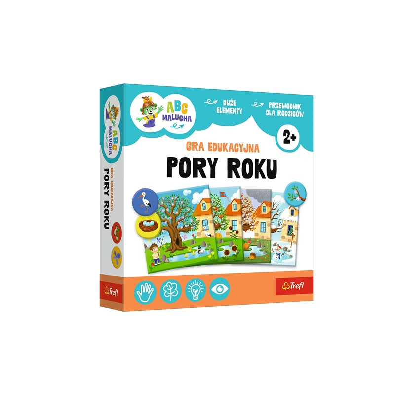 GRA Pory roku /ABC Malucha Rodzina Treflików 02906