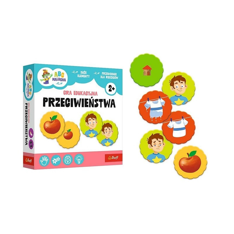 GRA Przeciwieństwa /ABC Malucha /Rodz.Trefl..02908
