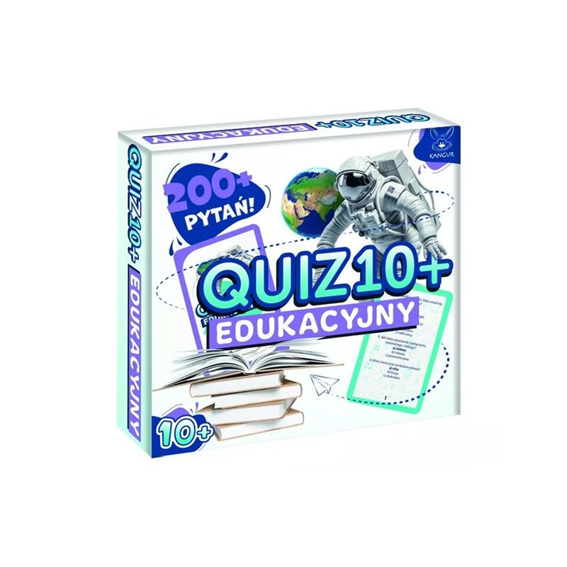 Gra Quiz Edukacyjny 10+ 41237