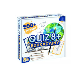 Gra Quiz Edukacyjny 8+ 41220
