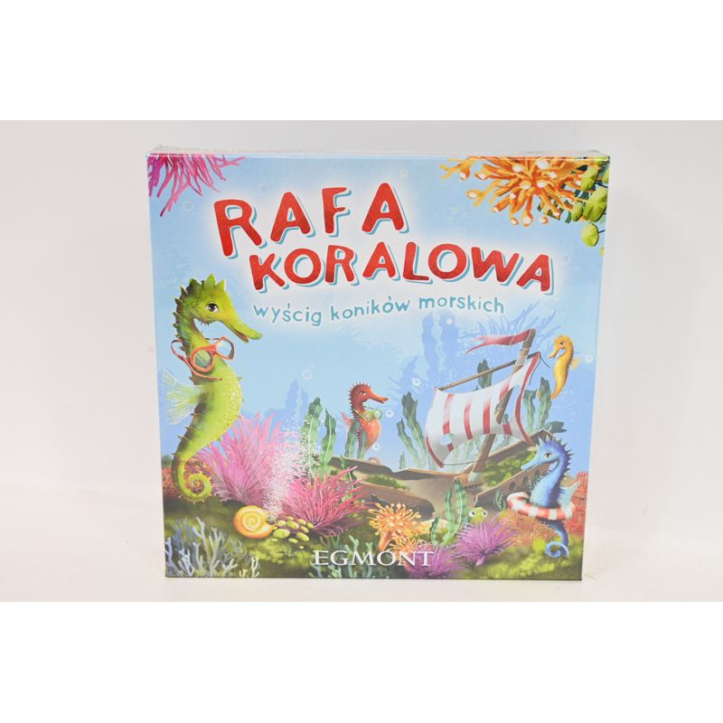Gra Rafa koralowa /Brandy różne  60639