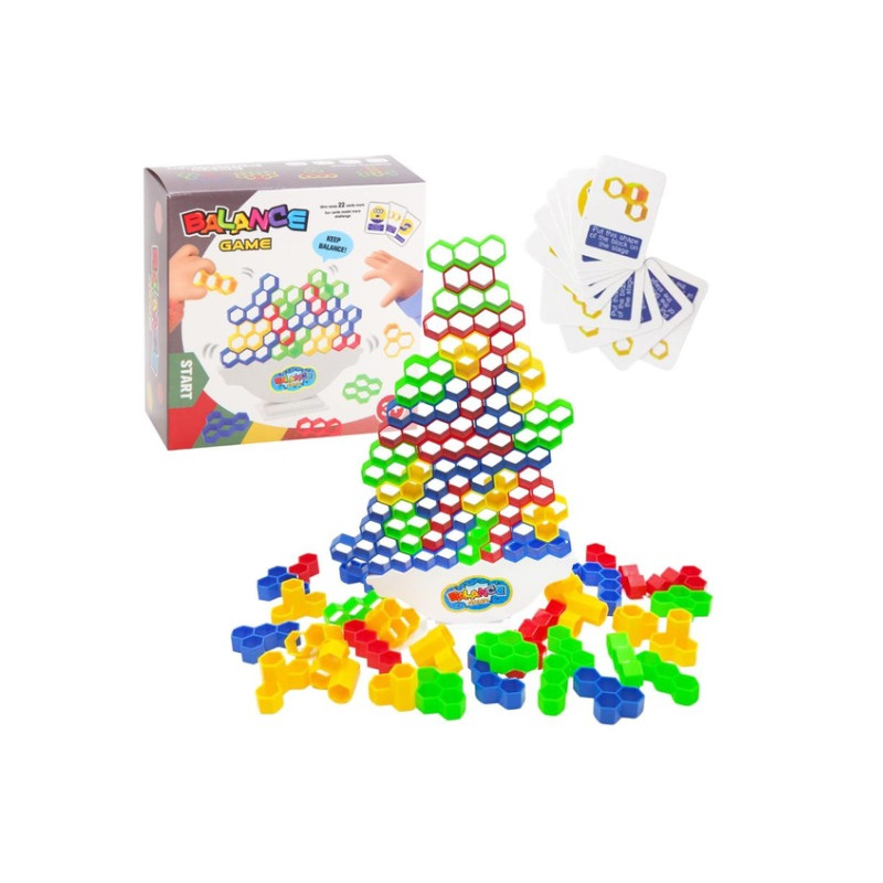 Gra równoważnia Układanie kształtów A-1904 85669