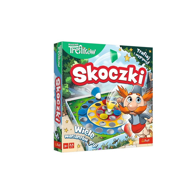 GRA Skoczki RT Rodzina Treflików 02820