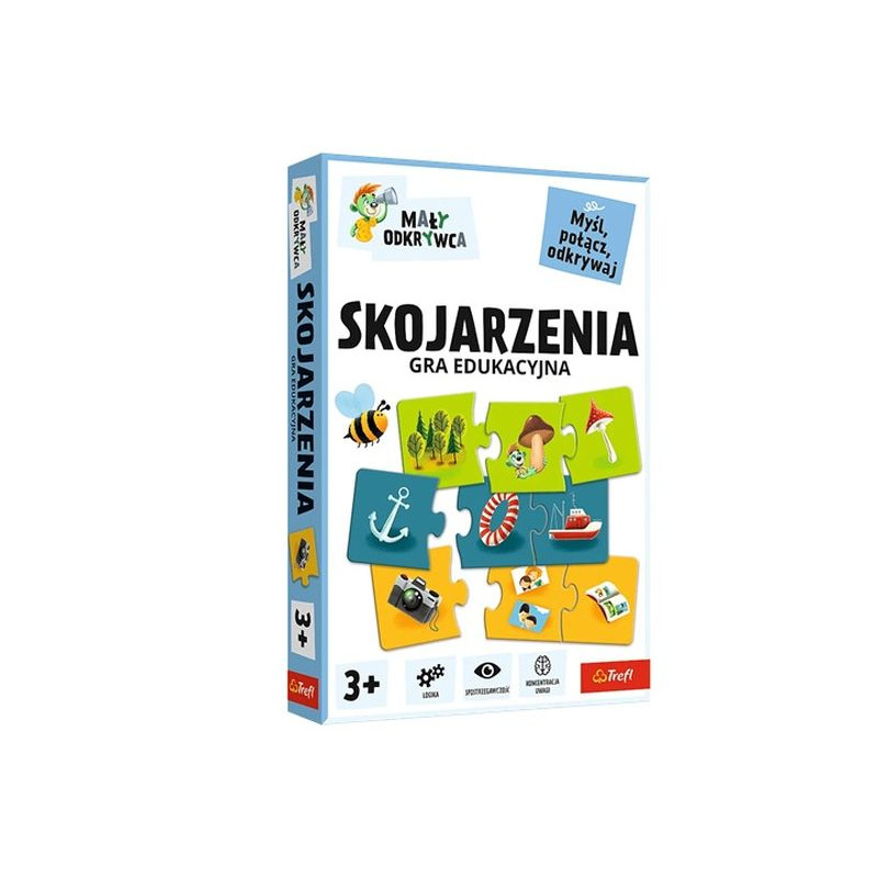 GRA Skojarzenia /Mały Odkrywca 02808