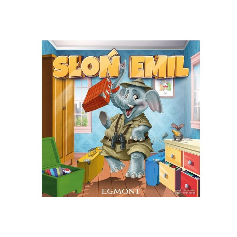 Gra Słoń Emil Walizki pełne zabawy 60738