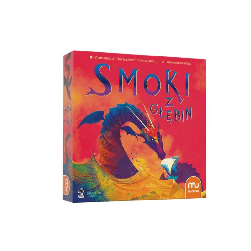 GRA Muduko: Smoki z głębin 57490