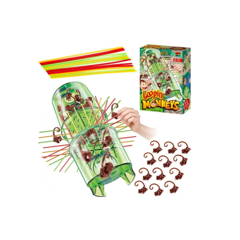 Gra Spadające małpki A-2184 87236