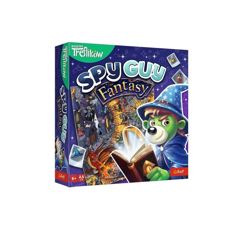 GRA Spy Guy Fantasy 02577     8