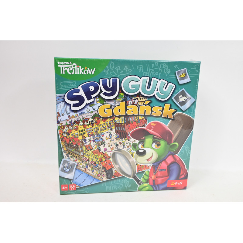 GRA Spy Guy Gdańsk / Rodzina Treflików 02885    8